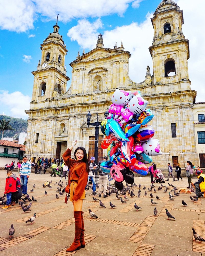 你不知道的哥伦比亚四最具色彩感的南美首都波哥大bogotá