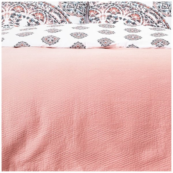 粉色床单