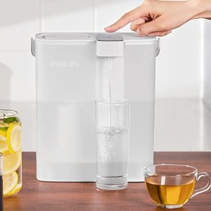 Philips 便捷饮水机 3L容量 喝水做饭都够用 1个滤芯可滤100L