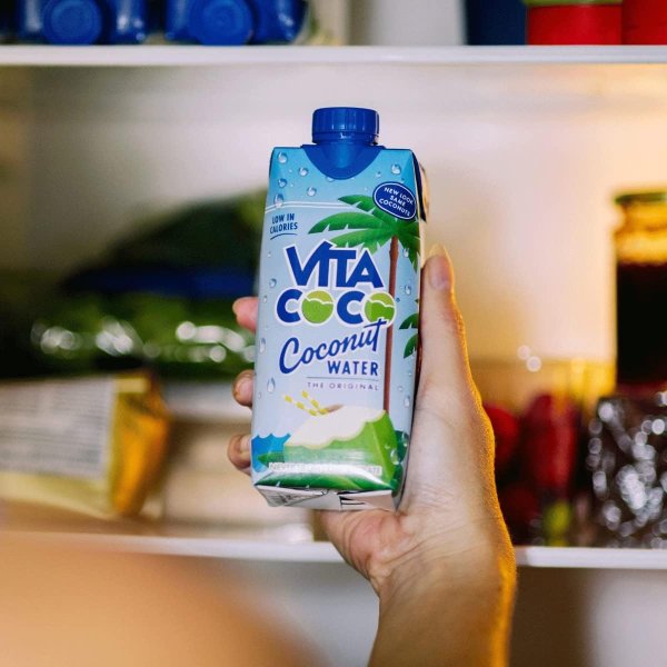 Vitacoco 天然椰子水 330ml*12瓶 