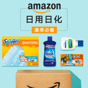 Amazon 日用消耗品 厕纸不限购、重货免邮到家