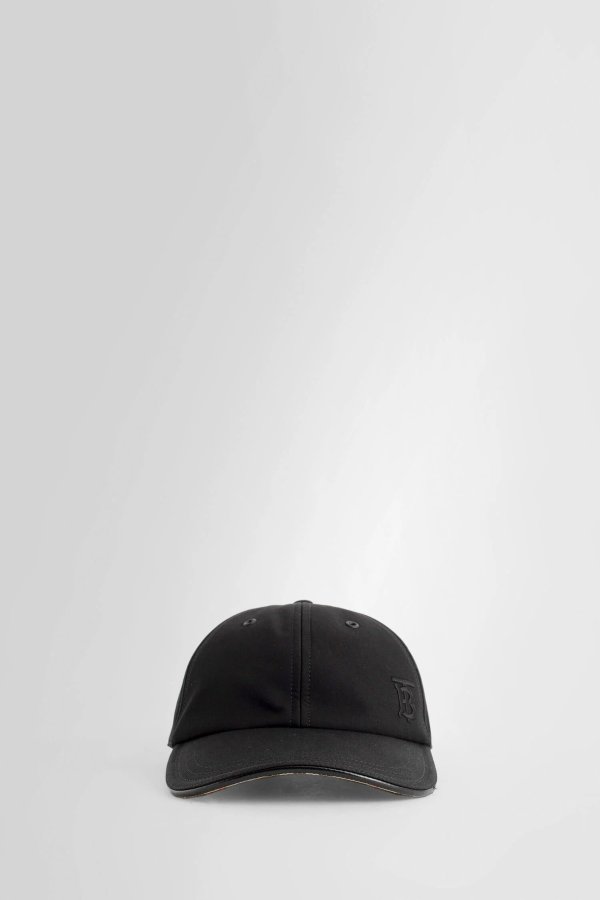 BURBERRY UNISEX BLACK HATS 棒球帽€273.00 超值好货| 北美省钱快报