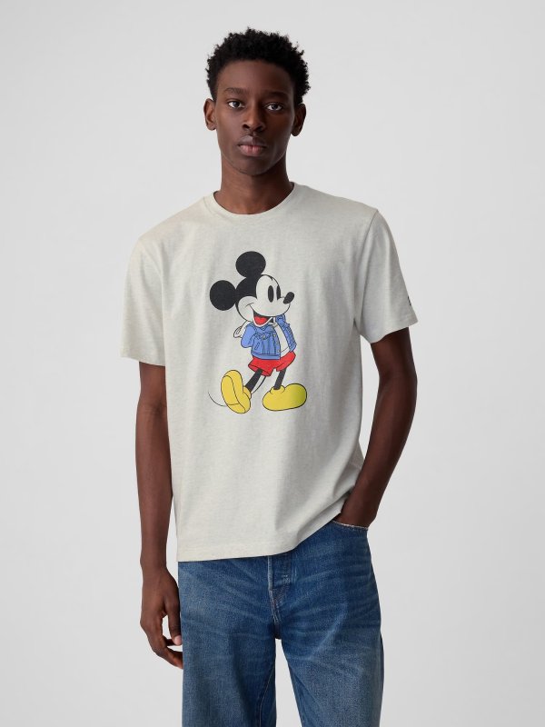 × Disney 联名米老鼠T恤