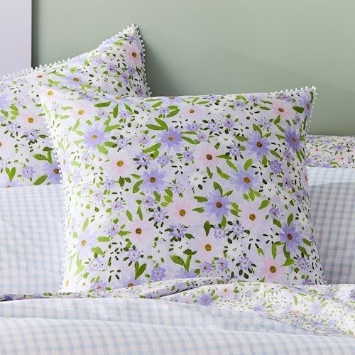 Lilac Garden枕套