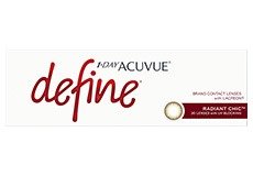 1 Day Acuvue Define Moist Radiant Chic (30 Pack)