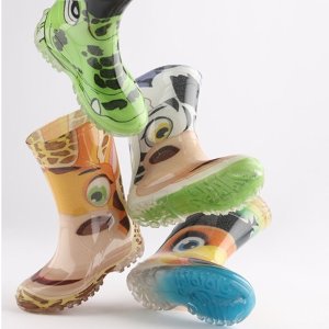 Ladeheid 儿童雨靴 防滑防水 超近德国多雨 可以做好防护准备