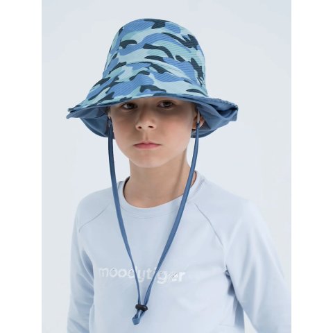 迷彩遮阳帽