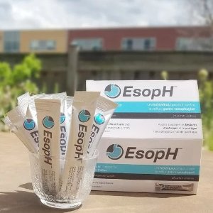 独家：EsopH 天然保健品10ml x 20包 改善胃酸倒流 缓解胃灼热