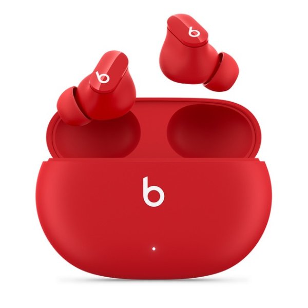 Beats Studio Buds – Ecouteurs sans fil True Wireless avec reduction du bruit – Rouge Beats