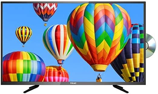TEAC 40 inch FHD LED TV with DVD Combo, FHD Resolution, Built-in DVD Player, USB Recording, HDMI, EPG, PVR, Energy Efficient, 3 Year Warranty