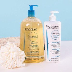 Bioderma 贝德玛 卸妆水敏感肌可用 人气保湿沐浴油 滋润肌肤