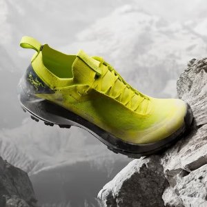 新品上市：Arc'teryx 始祖鸟 首个自主设计运动鞋系列 $190起！