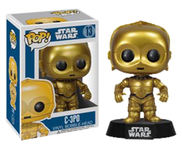 POP! Star Wars: C-3PO Vinyl Figure