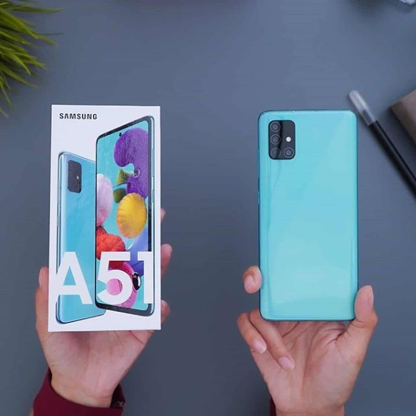 Galaxy A51安卓智能手机(6.5英寸/4GB+128GB )