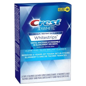 Crest 3D White Whitestrips 美白牙贴 10贴