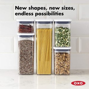 史低价：OXO Good Grips POP 密封收纳盒 让厨房储物变得简单