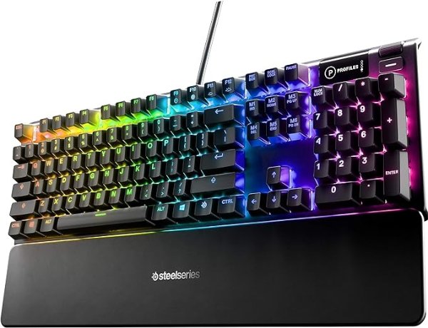 Apex 5 机械键盘, 全键RGB，航空级铝合金框架