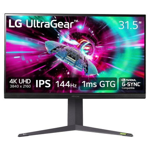 LG Ultragear 32GR93U 32寸 4K超高清显示器