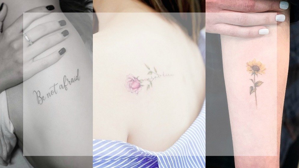 2020年最新版「女生纹身」创意推荐，你准备好了吗？