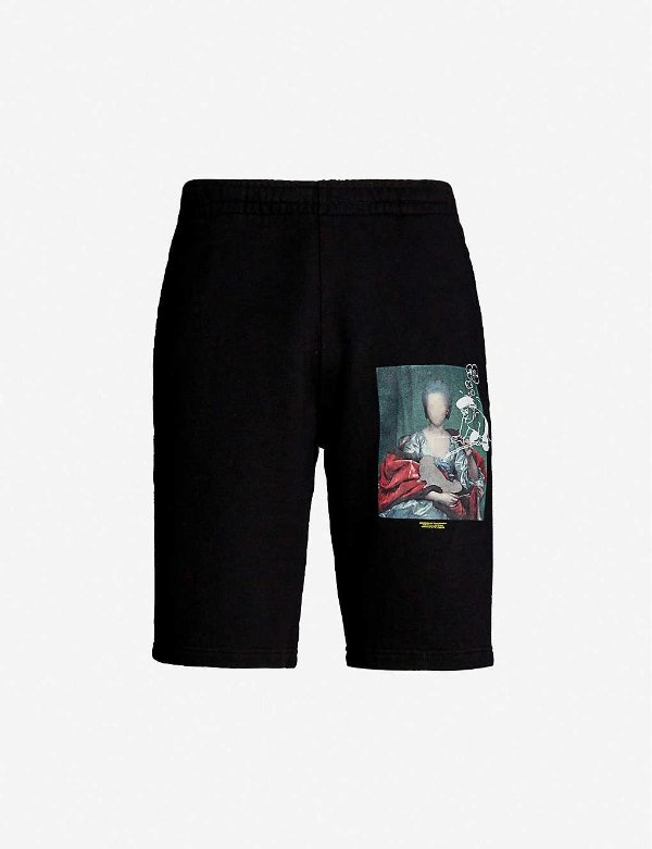 Mariana de Silva cotton-jersey shorts