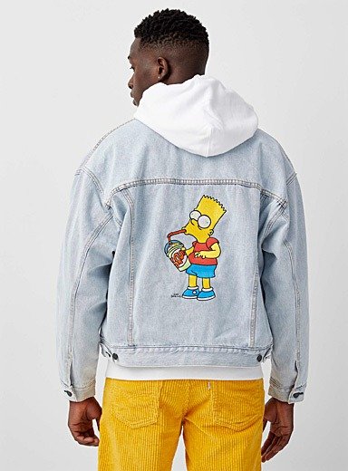 Bart jean 夹克衫