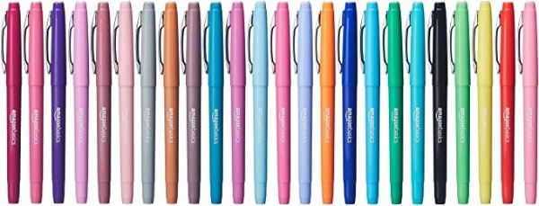 AmazonBasics 24支装彩色笔