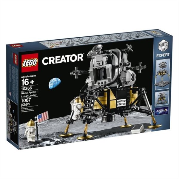 LEGO 阿波罗11号登月车