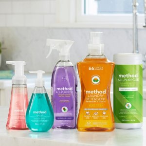 Method 甜美果香葡萄柚泡沫洗手液 温和治愈 | 黄瓜绿茶沐浴$7