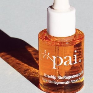 Pai Skincare 有机护肤 收超强抗氧化玫瑰果油 滋润亮白一整天