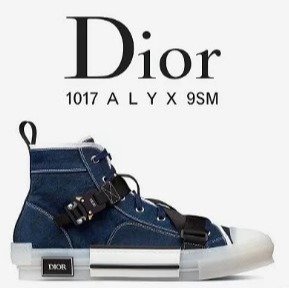 Dior x shop alyx shoes