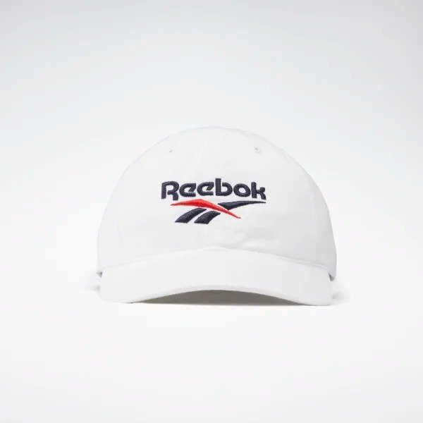 logo纯白棒球帽