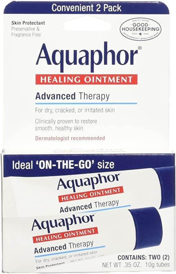 Aquaphor 宝宝万用膏 2支装