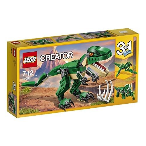 Creator Mighty Dinosaurs 31058 Playset Toy