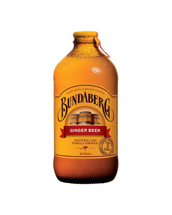 Bundaberg Brewed 姜汁啤酒 10 Pack 375mL