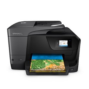HP® Officejet Pro 8710 无线多功能喷墨打印机