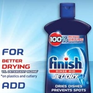 Finish Jet-Dry 洗碗机快干光洁剂 水渍无残留