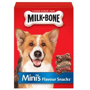 白菜价：Milk-Bone 狗狗零食小饼干850g*3包 5种口味 富含维生素