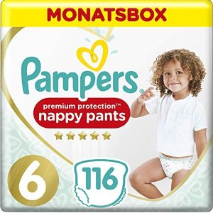 Pampers 纸尿裤 一月量116片 适合15公斤以上宝宝 多尺寸可选