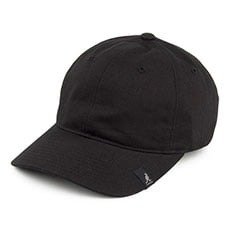 Kangol Cotton Adjustable Baseball Cap - Black