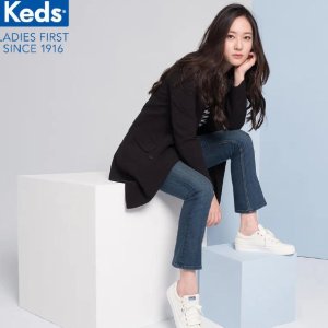 中秋精选：Keds 季末折扣 美国第一帆布鞋品牌 收霉霉同款