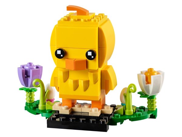复活节小鸡 40350 | BrickHeadz | Buy online at the Official LEGO® Shop AU