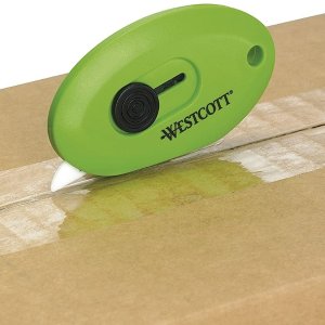Westcott 开箱安全小刀 网购达人拆箱必备神器
