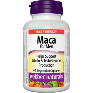 Webber Naturals Maca 60粒 男性大保健  "他好，我也好...”