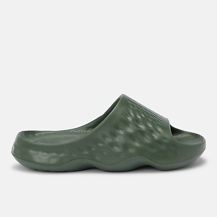 橄榄绿拖鞋