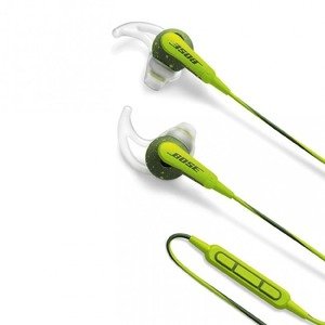 黒五价：Bose SoundSport 运动耳机 iOS版 绿色