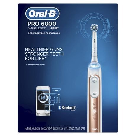 Oral-B Pro 6000 电动牙刷