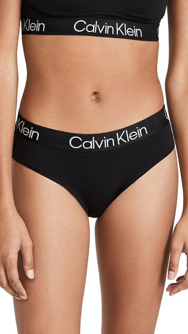 Calvin Klein logo边边内裤