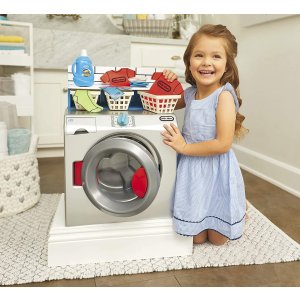 Little Tikes 人生第一台 洗衣机/烘干机 玩具 一起来玩过家家啰