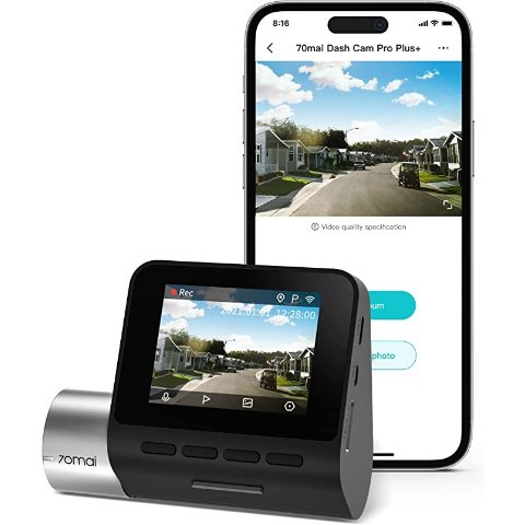 70mai Pro Plus+ A500S 行车记录仪 