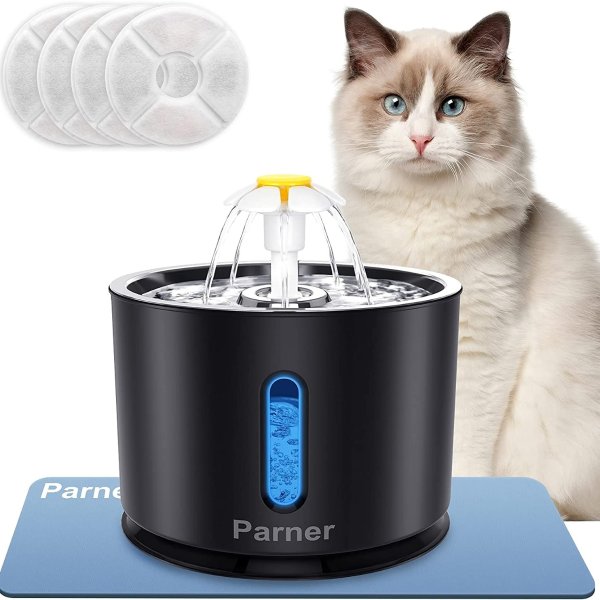 Panner 猫咪2.4L不锈钢饮水机